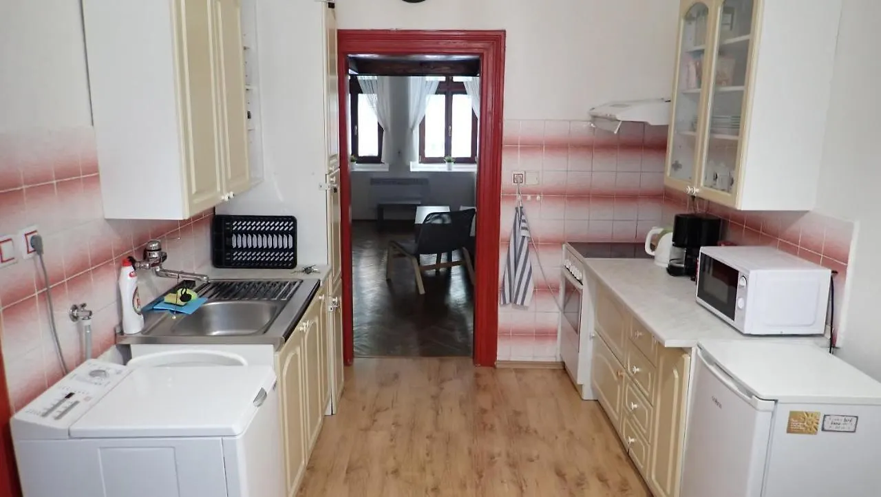 Apartment Jackie Praga República Checa